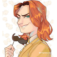 портет полный покрас